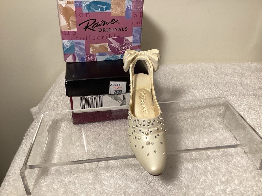 Just The Right Shoe Called “Forever Yours”